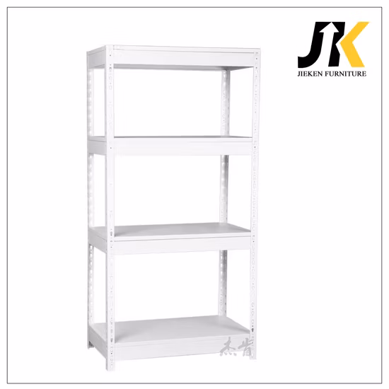 4-слойный легкий стальной стеллаж для хранения