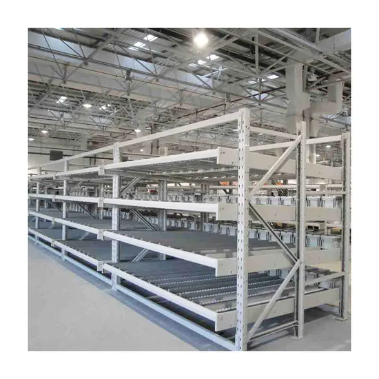 Carton Flow Racking for Warehouse Picking System