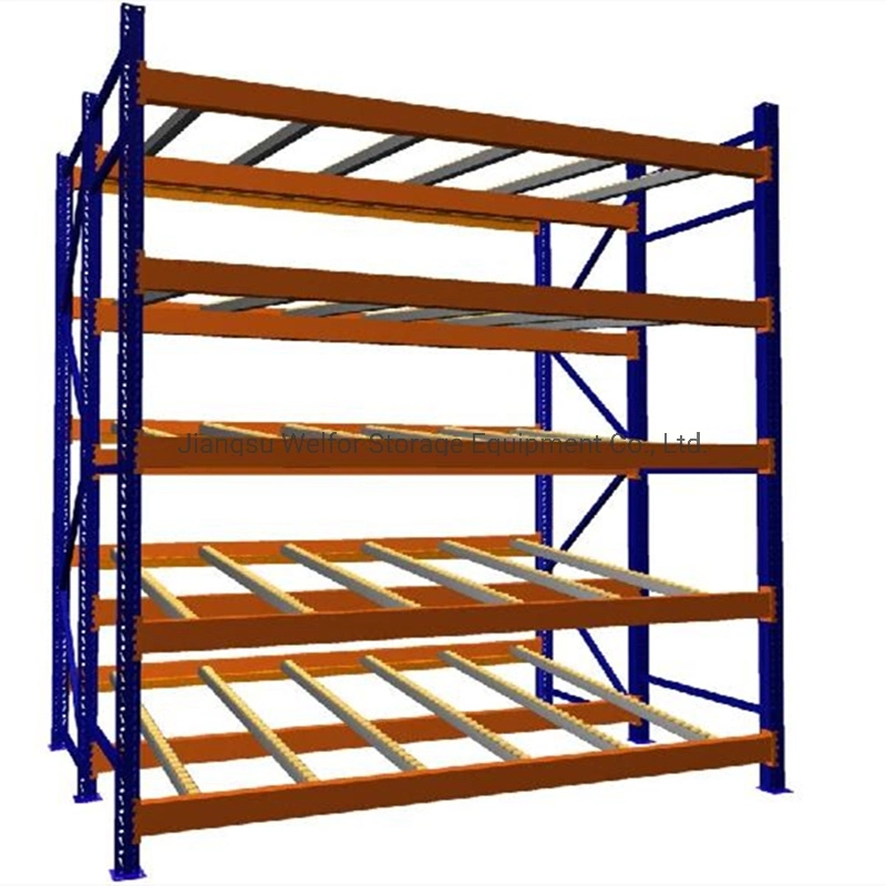 Carton Flow Rack for Industrial Warehouse Racking System