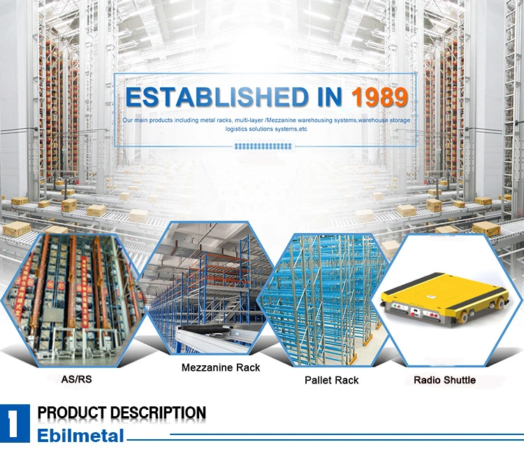 Carton Flow Racking with Rolling Roller Steel Warehouse Rack