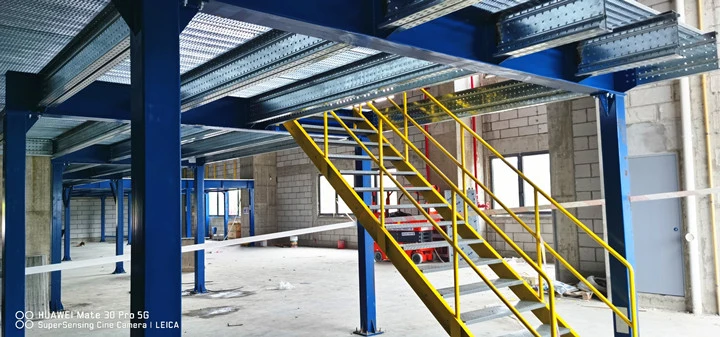 Warehouse Storage Racking Steel Platform