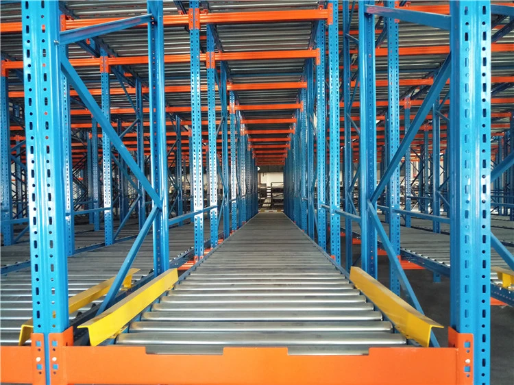 Warehouse Pallet Live Gravity Flow Fifo Rack