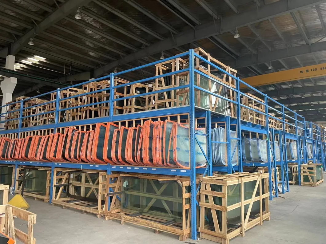 Shelves Warehouse Multi-Tier Steel Mezzanine Racks Mezzanine Floors