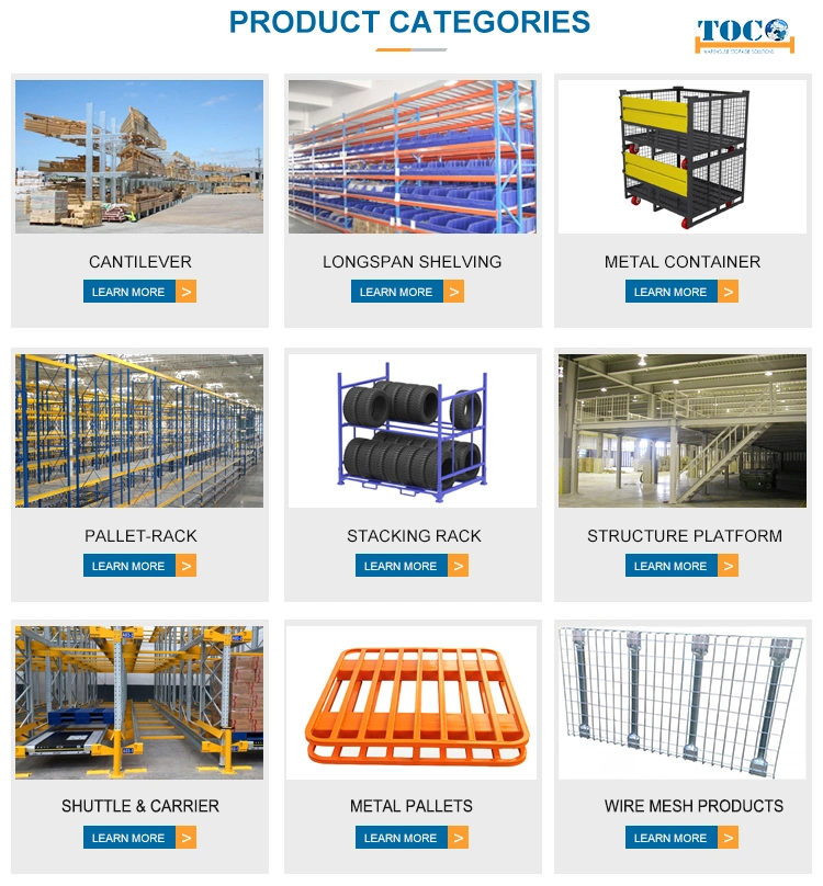 Certified Gravity Flow Pallet Racking Fifo Manufacturer for Chemical