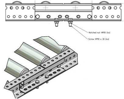 Warehouse Pallet Live Gravity Flow Fifo Rack