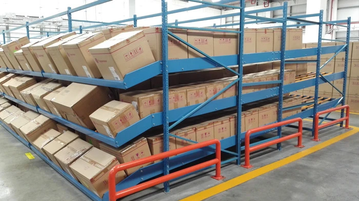 Carton Sliding Flow Rack