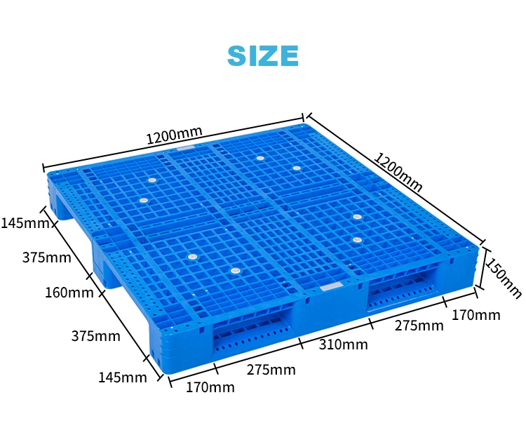 Industrial Heavy Duty Plastic Pallet for Warehouse